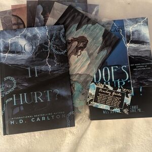 H.D. Carlton 'Does It Hurt?' Website Exclusive. Dark & Disturbed Bundle